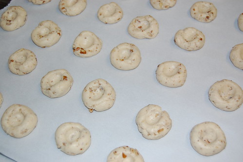 Thumbprint Cookies, indented
