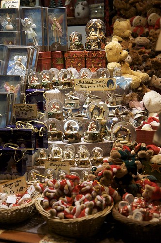 Trinkets at Manchester's "German Christmas Markets"
