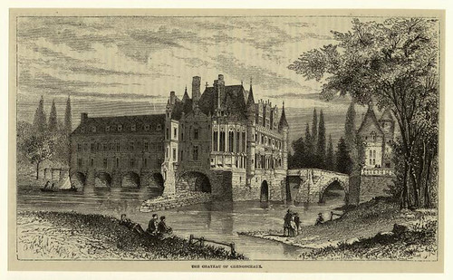 016- Castillo de Chenonceaux 1871