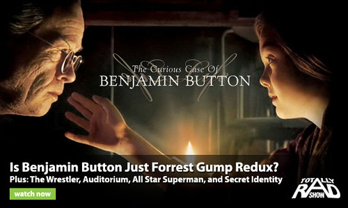 Benjamin Button poster Forrest Gump