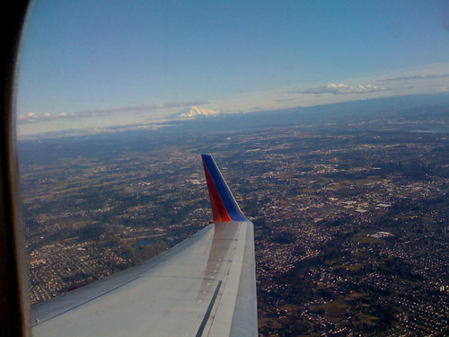 Mount Hood on the Portland Skyline