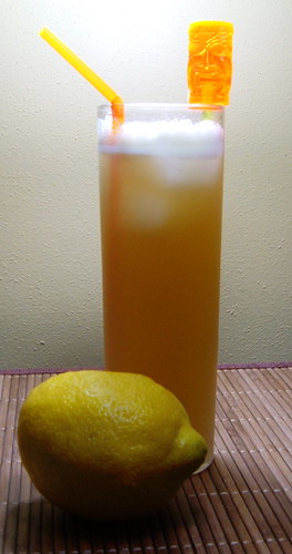 Lemon Rum Cooler