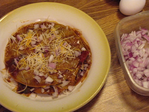 Enchiladas from a 1936 recipe