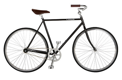 Stolen Linus Bicycle Serial #: LOE0100052