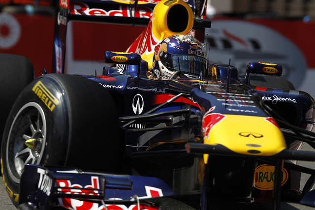 Sebastian Vettel, Red Bull Racing RB7 Renault