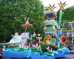 Tiana's Riverboat Float