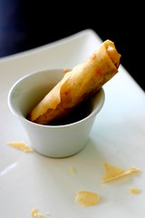 Curry Spring Rolls