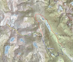 Mt Daniel - Alternate Route