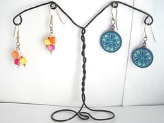 Wire Earring Stand