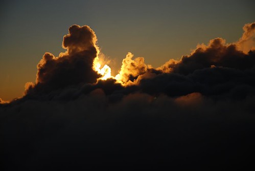 Răsăritul soarelui pe insula Maui