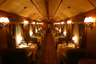 El Transcantabrico luxury train from the Luxury Train Club