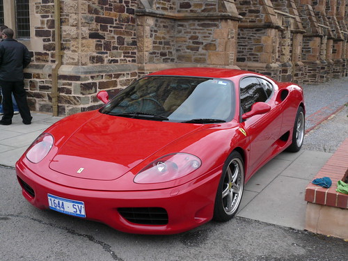 Because it was a Ferrari thats why Red Ferrari 360 Modena