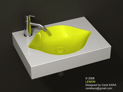 LEMON - Sink Design