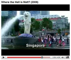 matt harding singapore