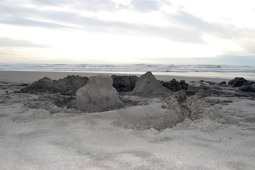 66-Sand Castle Ocean