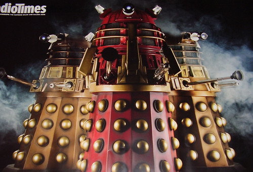 RADIO TIMES - DR WHO POSTER