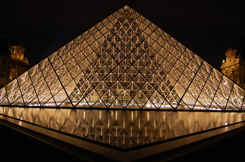 Pyramid at the Louvre