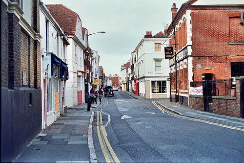 a canterbury street