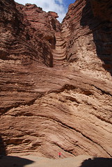 Canyon on the Road to Cafayate