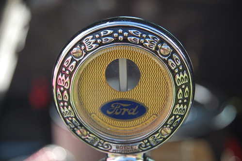 Ford Model A Hood Ornamanet (by Brain Toad Photography)