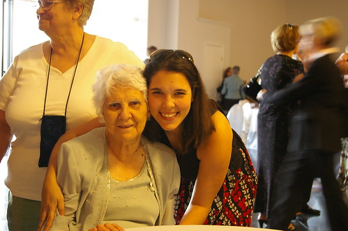 MawMaw and me on her 90th bday