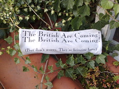 British Are Coming