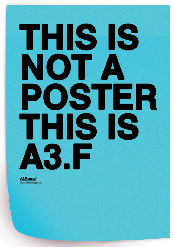 97 THIS IS NOT A POSTER THIS IS A3.F by: Filip Bojović - RS