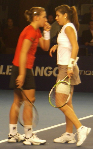 Marina Erakovic &  Sorana Cirstea ©  Jean & Nathalie