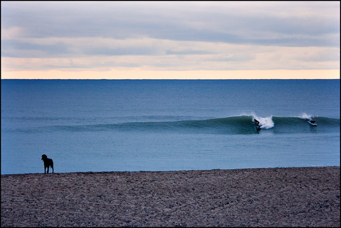 Winter Afternoon Surf