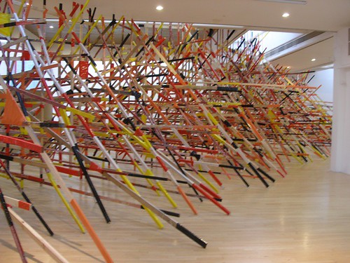 Stint, Phyllida Barlow at Mead Gallery, Warwick by susan-collins.net