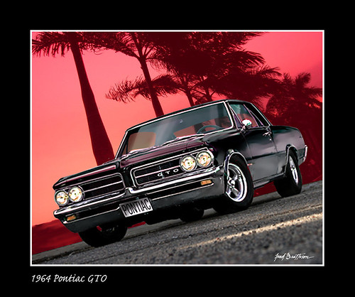 1964 Pontiac GTO (by MidnightOil1)