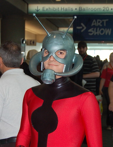 Comic Con 2009: Ant Man