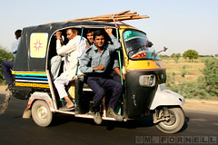 3 Wheel Rickshaw