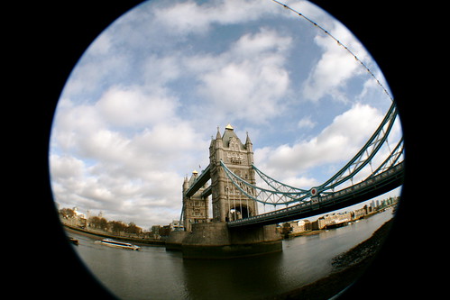 Tower Bridge - Fish Eye