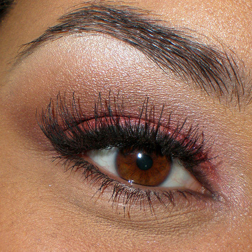 Pink eyeshadow eyelash ideas makeup pictures gallery