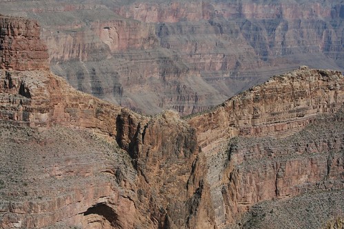 eagle rock at the grand canyon