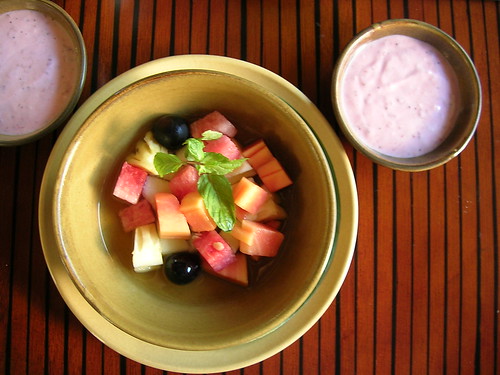 綜合 yogurt 水果沙拉