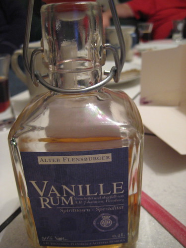 Alter Flensburger Vanille Rum
