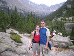 Clare & Dennis at Mills Lake (9,955')