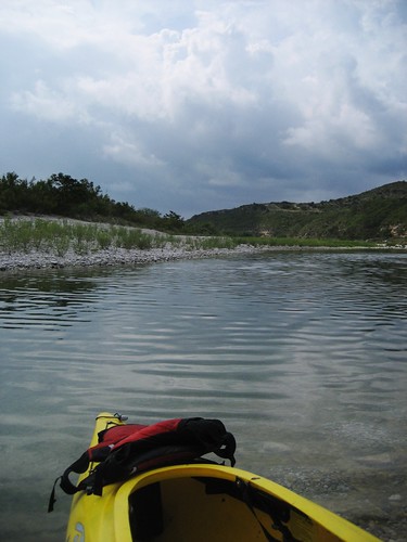 Kayaking the Nueces