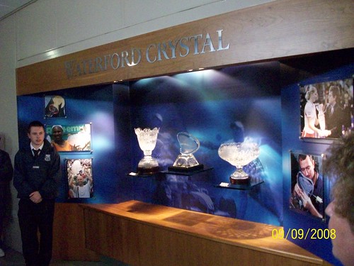 Ireland - Waterford Crystal Factory Tour