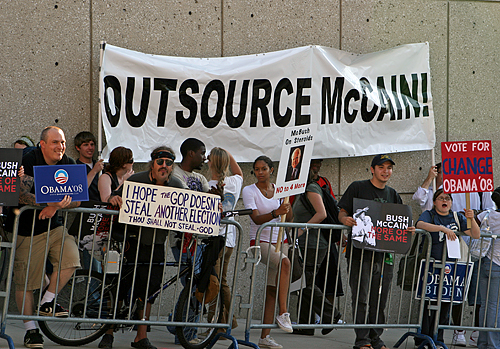 Outsource McCain