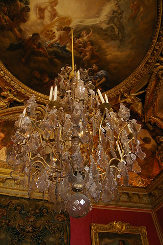 凡爾塞宮內部21 - 水晶燈