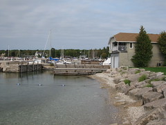 Pier in Sister Bay