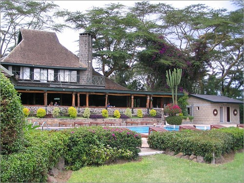 你拍攝的 31 Lake Nakuru Lodge。