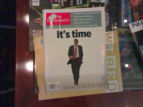 The Economist cover