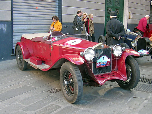 Alfa Romeo 6C 1500 S Castagna 1928 - Coppa Milano Sanremo 2007 por Maurizio Boi.