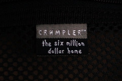 6 Million Dollar Home Crumpler Bag