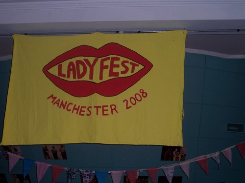 Ladyfest Manchester 2008 Banner
