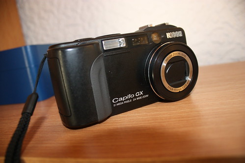 Ricoh Caplio GX - Camera-wiki.org - The free camera encyclopedia